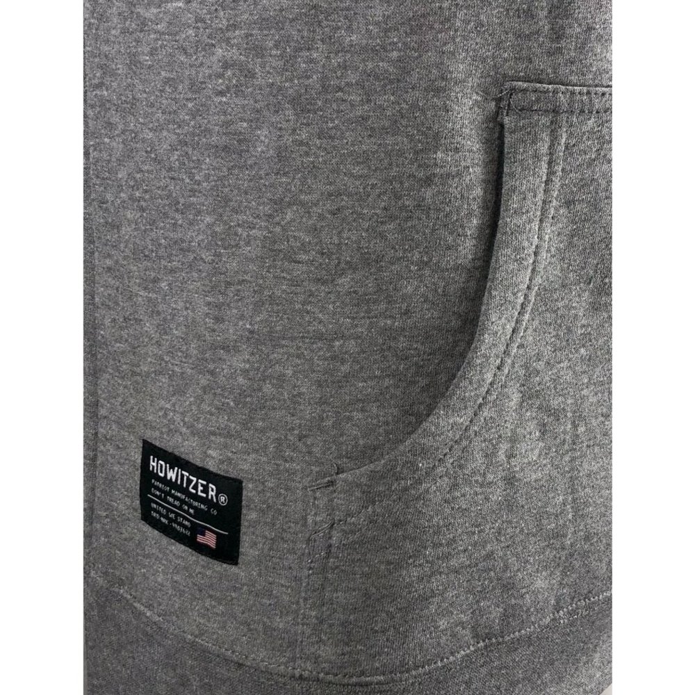 Howitzer Style Men's Hoodie FORGED IN FREEDOM Mili - Picture 8 of 14